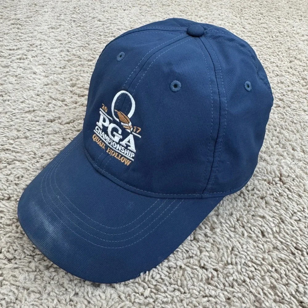 2017 PGA Championship Quail Hollow Nike Golf Hat Lanier Material Sales Patch Cap